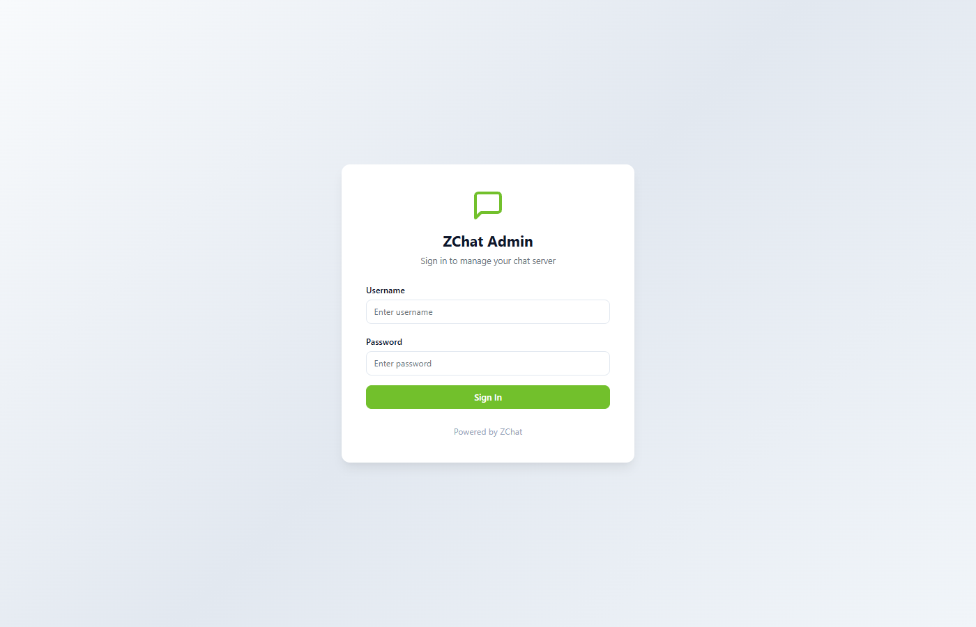DChat login